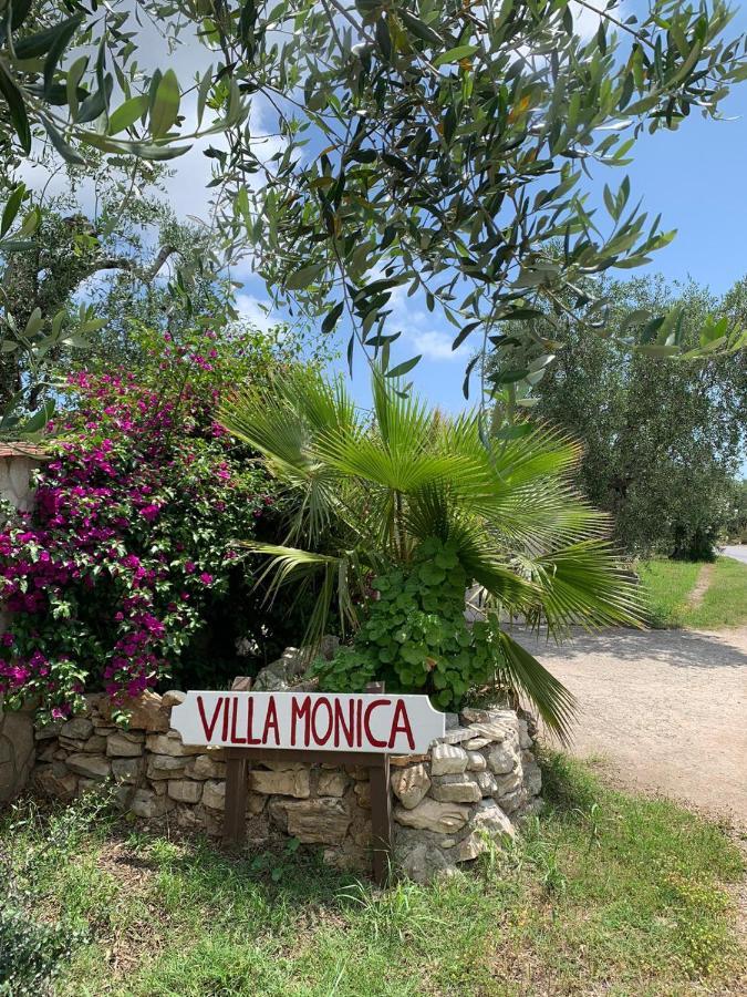 Villa Monica Appartamenti ヴィエステ エクステリア 写真